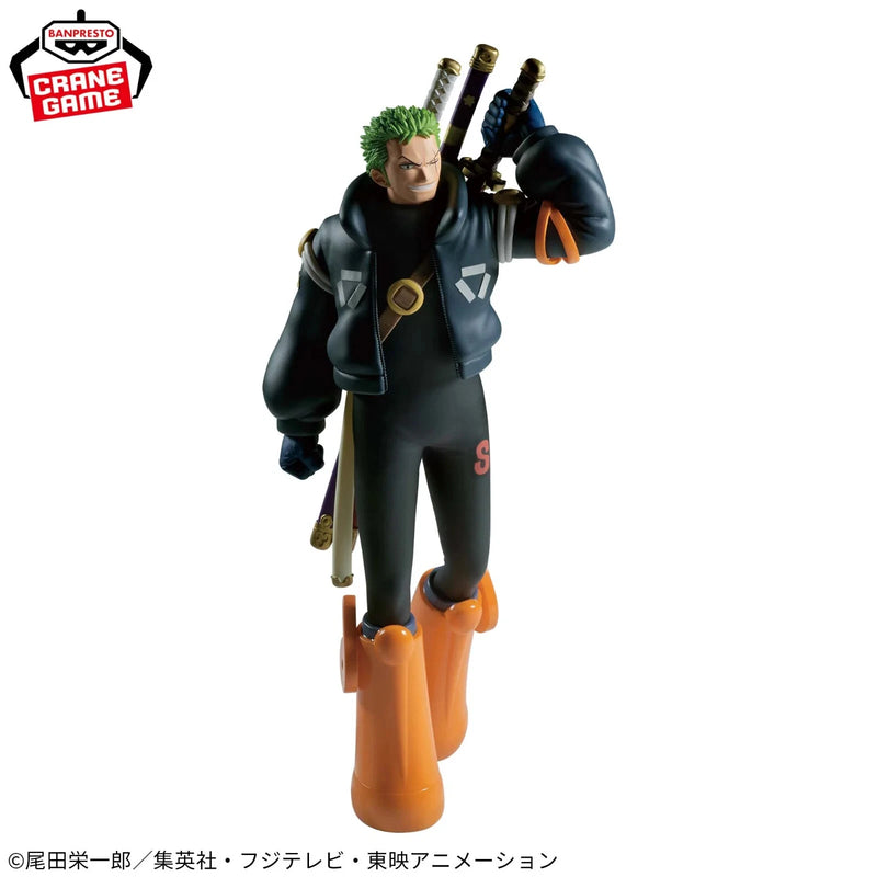 Banpresto One Piece LE Départ Roronoa Zoro ver. Figurine Egghead JAPON