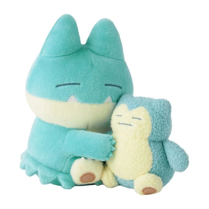 Pokemon Center Original Little Daydream Munchlax & Snorlax Plush