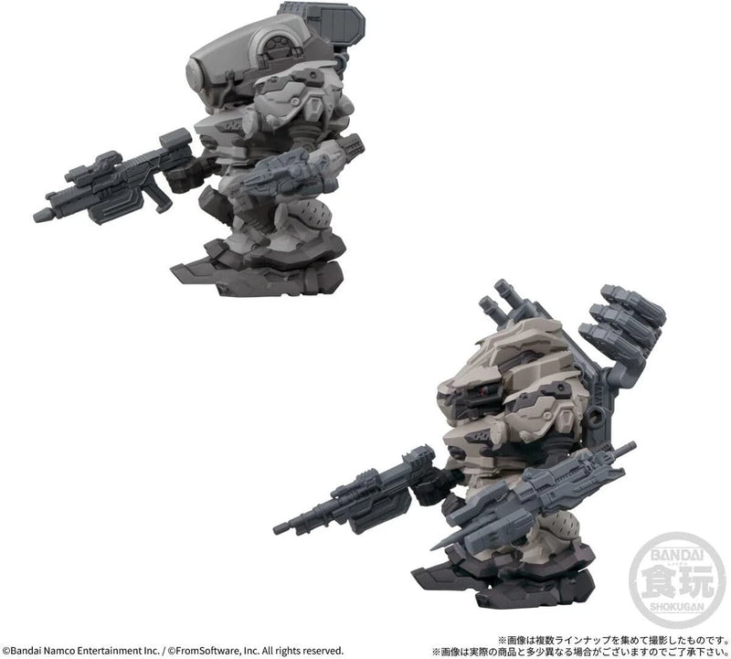BANDAI Armored Core VI Assemble Collection Vol.1 4Pack Box Figure Candy Toy