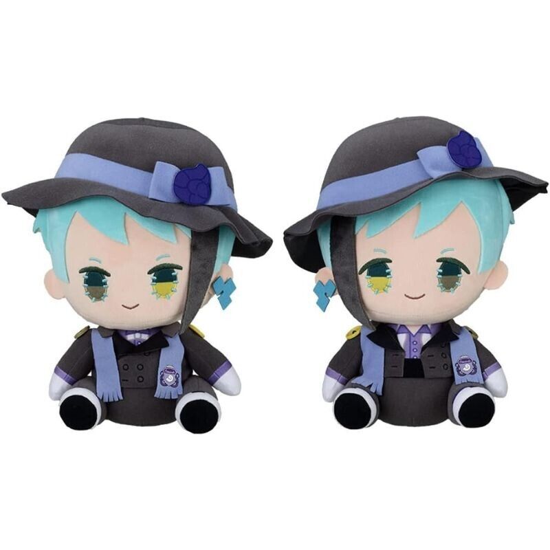 ANIPLEX Twisted Wonderland Azul Jade Floyd Octavinelle Mini Plush Set —  ToysOneJapan