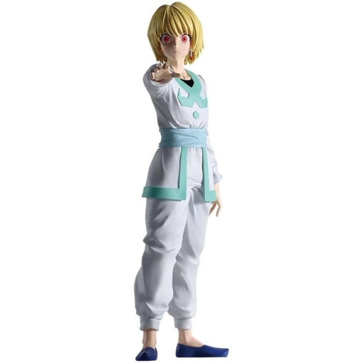 Banpresto Hunter x Hunter Hunting Archives Kurapika Emperor Time Figure JAPAN