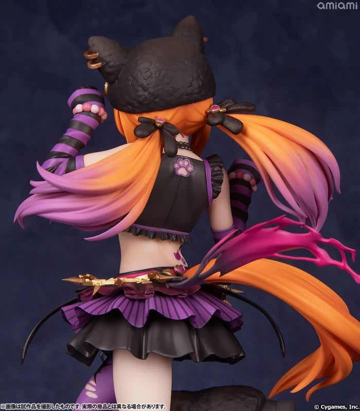 Umamusume Pretty Derby Mayano Top Gun Rockin' MewMeow Ver. 1/7 Figure JAPAN