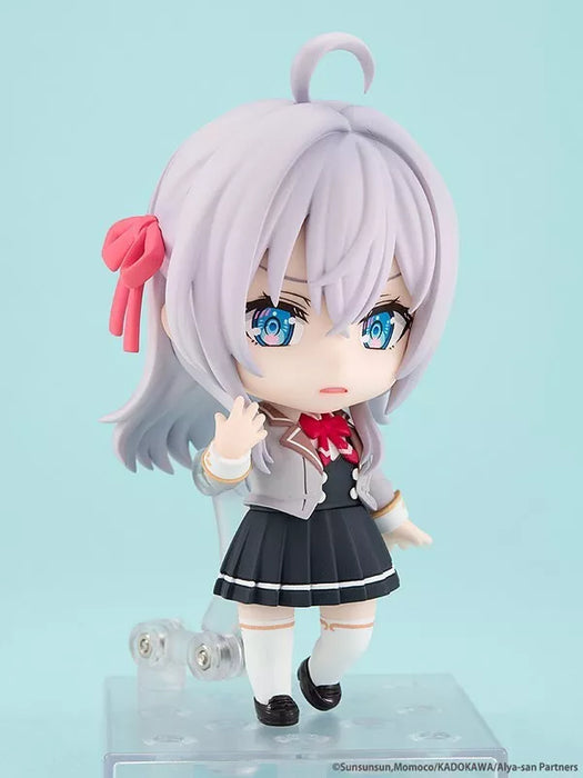 Nendoroid tonari no alya-san alisa mikhailovna kujou action figur Japan