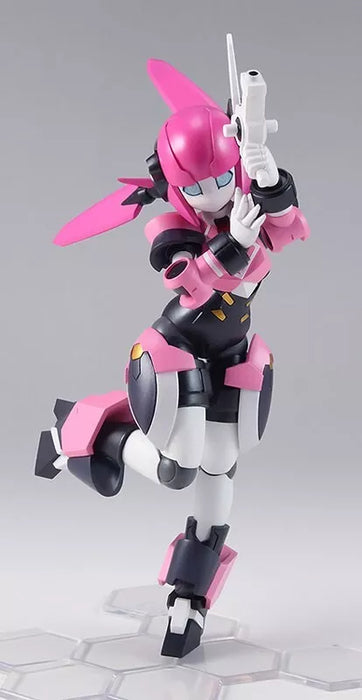 Polynian Motoroid Pinkle Action Figure JAPAN OFFICIAL