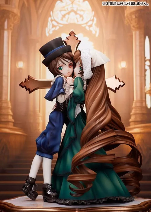 Rozen Maiden Suiseiseki & Souseiseki Figure JAPAN OFFICIAL