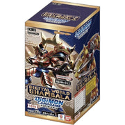 BANDAI Digimon Card Game Digital World Shambala EX-12 Extra Booster Pack Box TCG