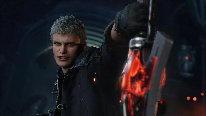 Nintendo Switch 2 Devil May Cry 5 Devil Hunter Edition JAPAN OFFICIAL