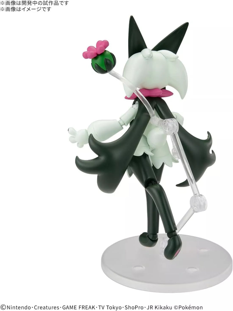 BANDAI Pokemon Plamo Collection 56 Select Series Meowscarada Model Kit JAPAN
