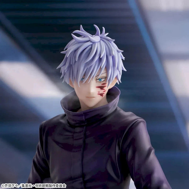 SEGA Luminasta Jujutsu Kaisen Massacre Satoru Gojo Figure JAPAN OFFICIAL
