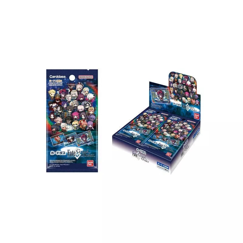 BANDAI Carddass Fate/Grand Order Booster Pack Box TCG JAPAN OFFIZIELL