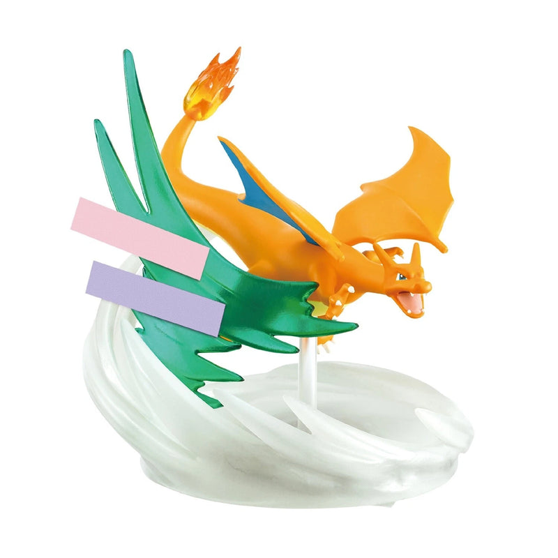 Re-ment Pokemon DesQ Battle On Desk Ver. Complete Set Figure JAPAN OFFICIAL