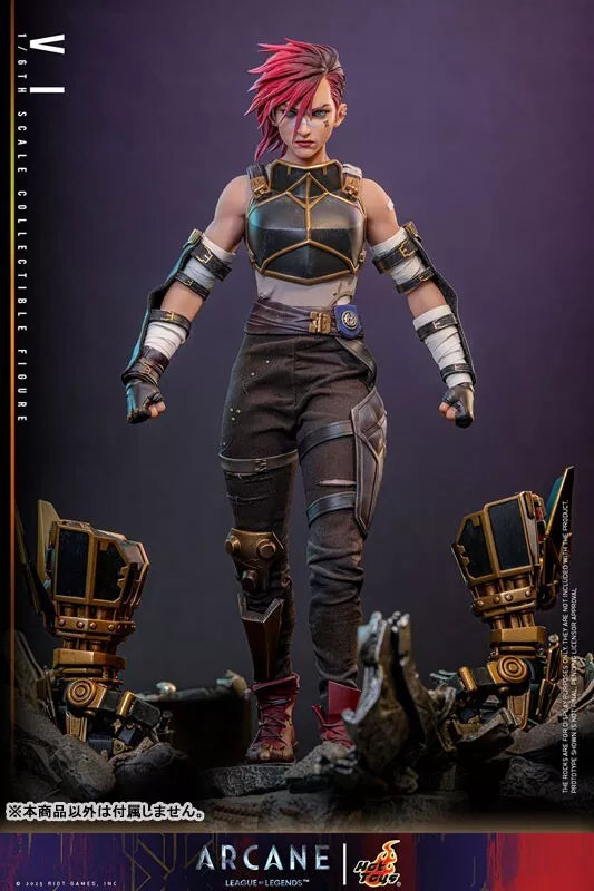 Chef-d'œuvre de la télévision Arcane 1/6 Action Figure JAPON OFFICIEL