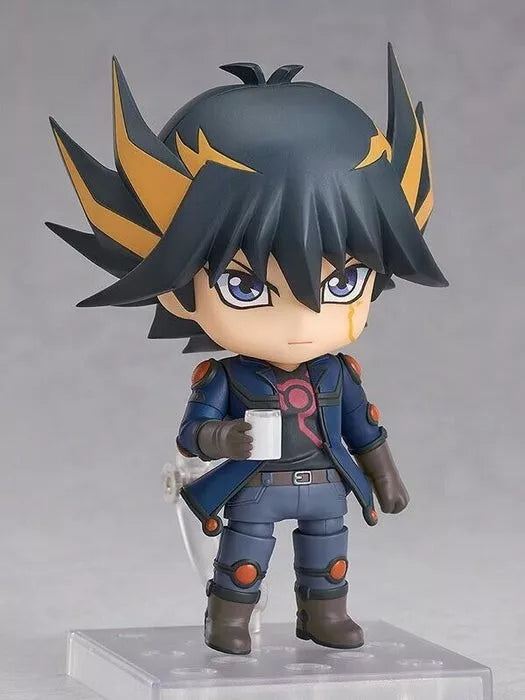 Nendoroid yu-gi-oh! Figura de ação de Yusei Fudo da 5D