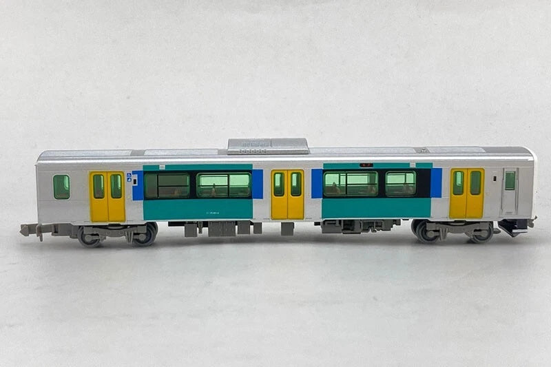 Tetsudou Collection JR Suigun Line KiHa E131 / E132 Juego de 2 coches OFICIAL DE JAPÓN