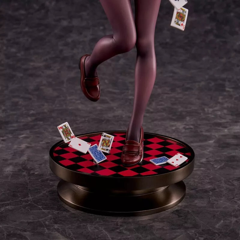 Kakegurui Yumeko Jabami 1/6 Figura Giappone Officiale