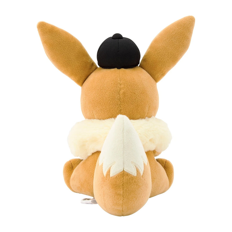 Support de carte en peluche original Pokemon Center Eevee JAPON OFFICIEL