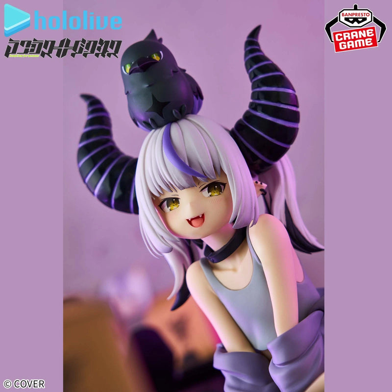 Banpresto Hololive IF Relax time Laplace Darkness Figure JAPAN OFFICIAL