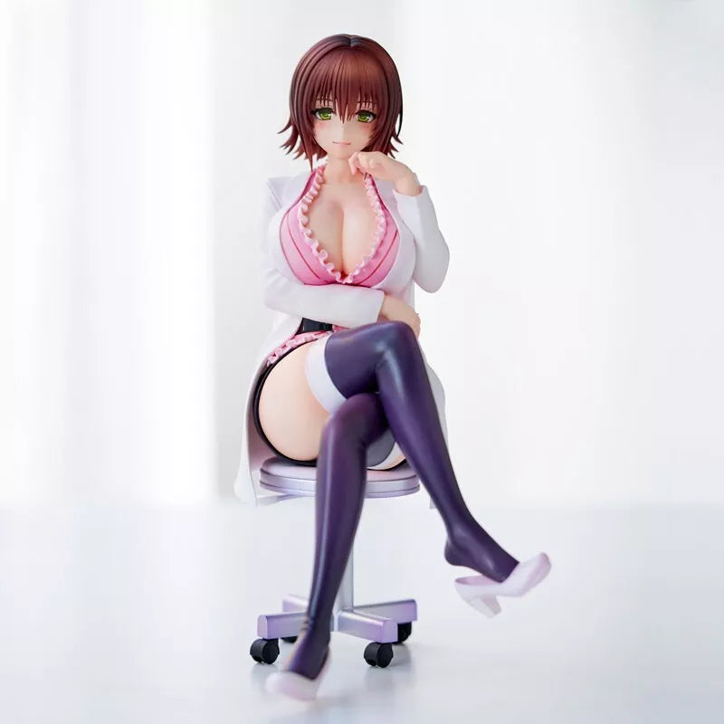 To Love-Ru Darkness Ryouko Mikado Enfermera escolar ver. Figura OFICIAL DE JAPÓN