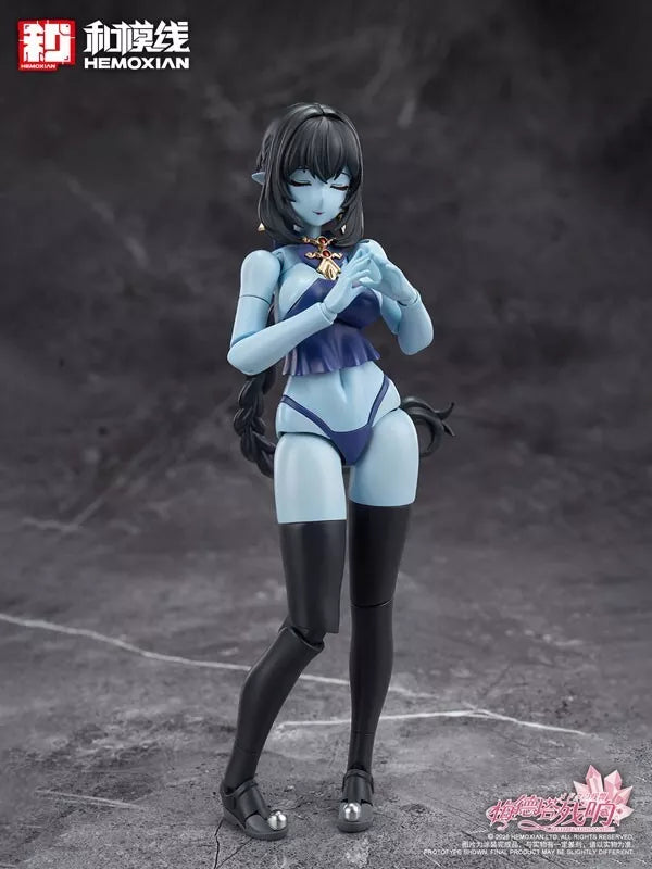 Reverberação do Kit Modelo Medta Jiangshi Jiulian 1/10 JAPÃO OFICIAL