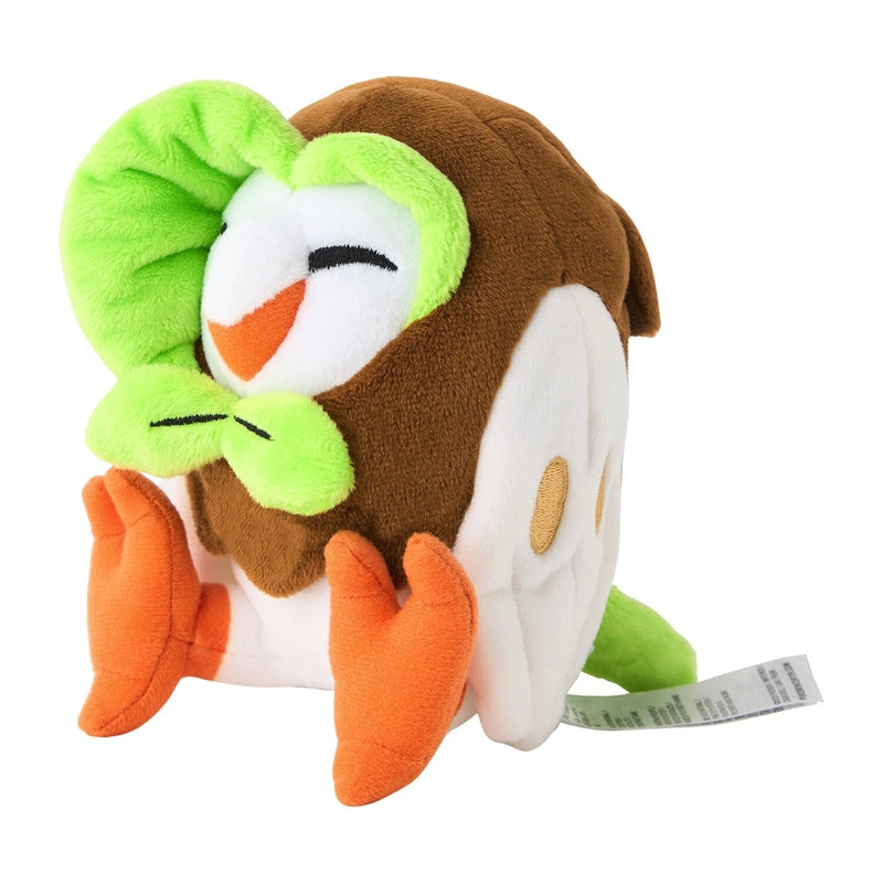 Pokemon Center Original Pokemon Fit 723 Dartrix Peluche UFFICIALE DEL GIAPPONE