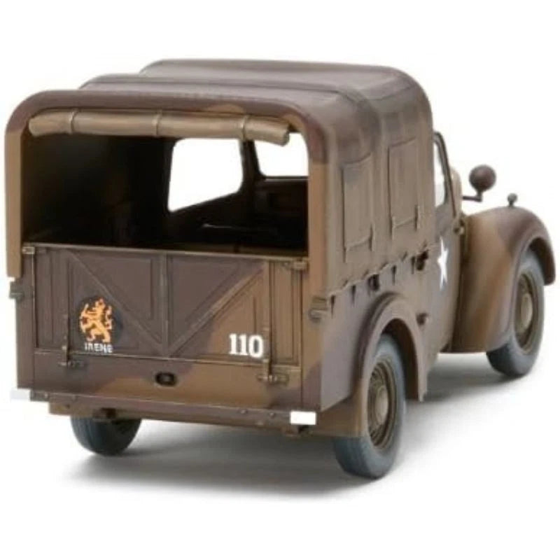 Military Miniature Series British Light Utility Car 10HP Tilly 1/35 Model Kit