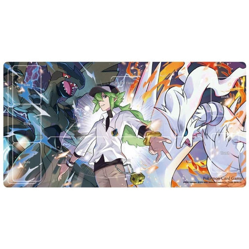 Pokemon Center Original Play Mat N & Reshiram & Zekrom JAPAN OFFICIAL