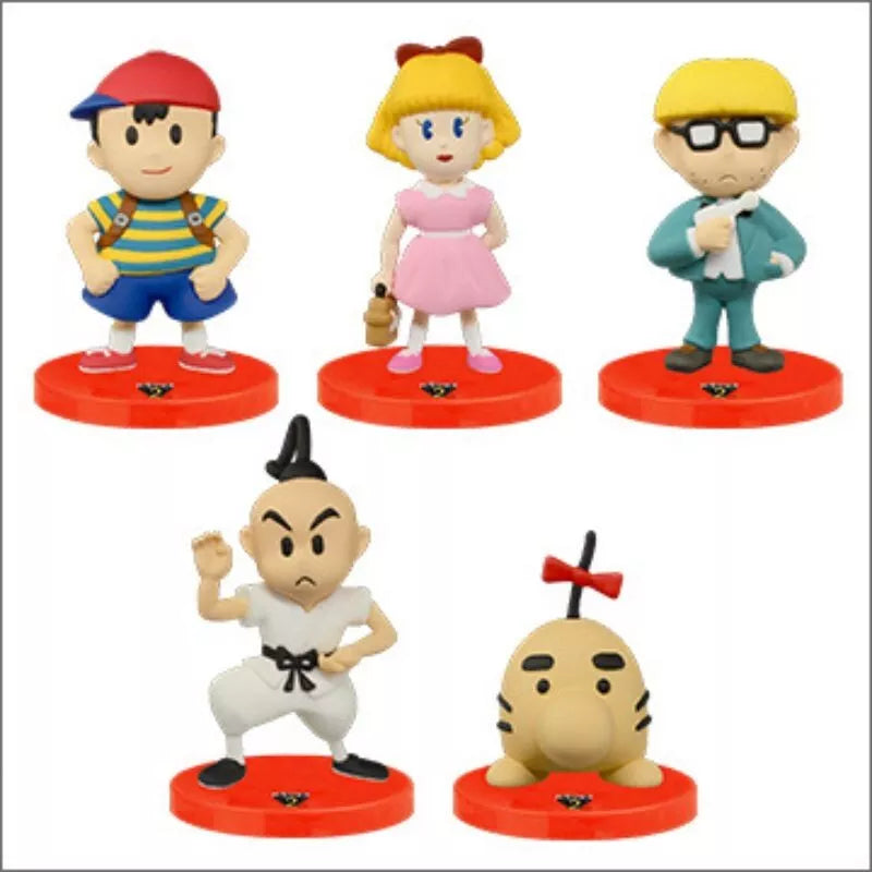 Takara Tomy A.R.T.S MOTHER2 Stand Figure Set completo Capsule Toy UFFICIALE GIAPPONE