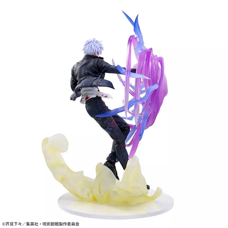 Luminasta Jujutsu Kaisen Kaigyoku Gyokusetsu Satoru Gojo Hollow Purple Figur