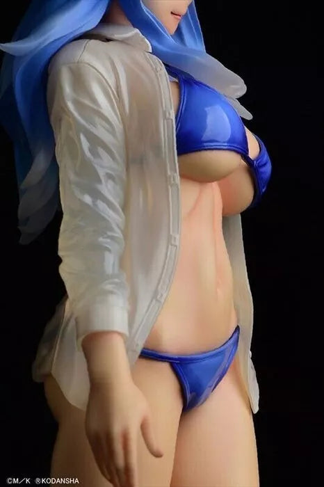 Fairy Tail Juvia Loxar Estilo de gravedad 1/6 Figura Japón Oficial