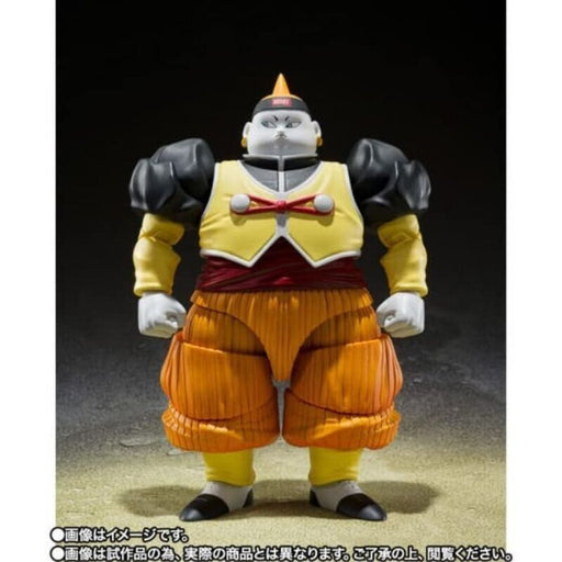 BANDAI S.H.Figuarts Dragon Ball Z Android 19 Action Figure JAPAN OFFICIAL