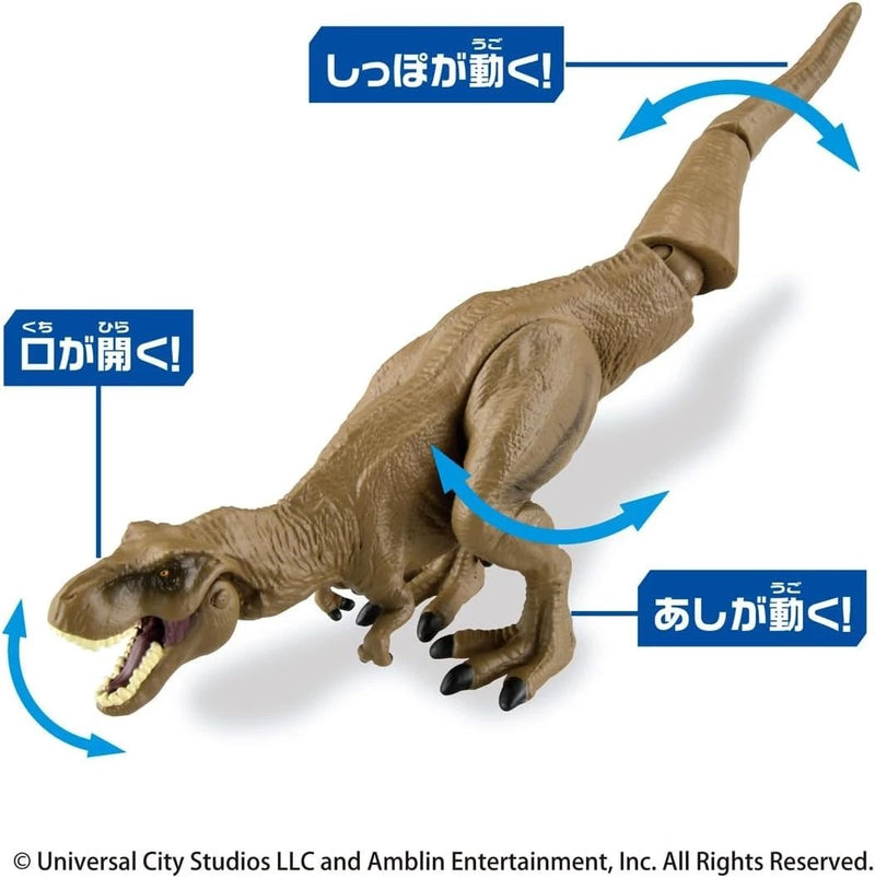 Takara Tomy ANIA Jurassic World Alive Ceramagnus VS Rexi Set Action Figure JAPAN