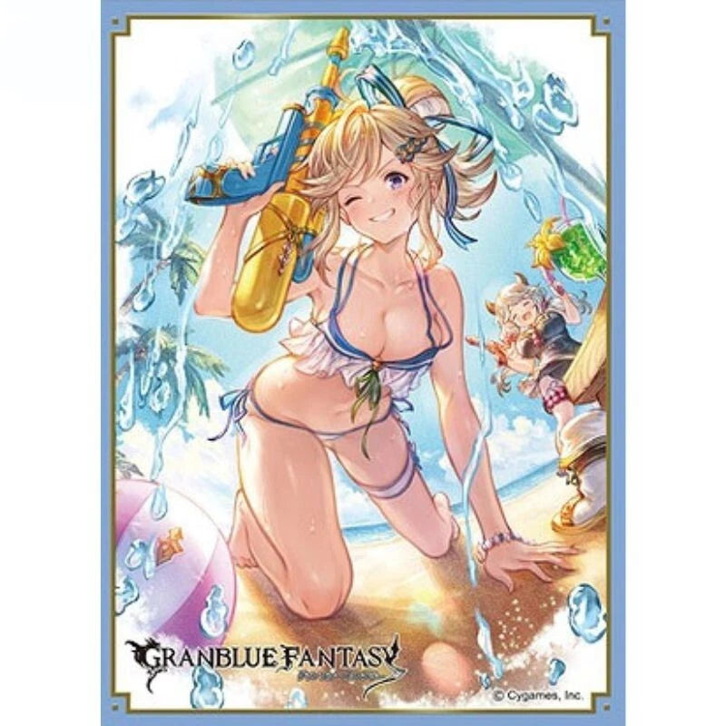 Chara Sleeve Collection Matte Series Granblue Fantasy Cucouroux No.MT2079 JAPAN