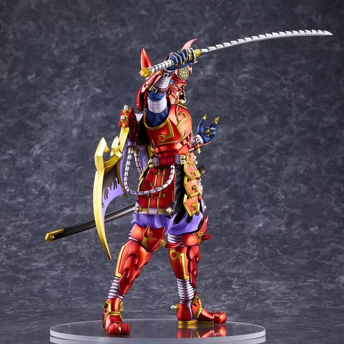 Yu-Gi-Oh! Legendario Six Samurai Shi en Figura Oficial de Japón