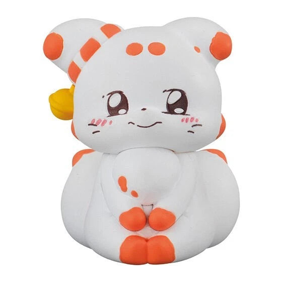 BANDAI Little Fox with Two Tails Tenko Daisuki Figure Complete Set Capsule Toy