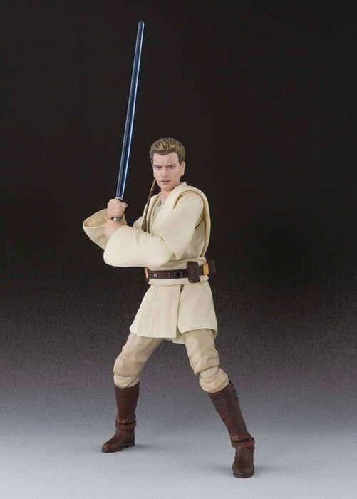 BANDAI S.H.Figuarts Star Wars Episode I Obi-Wan Kenobi Action Figure JAPAN