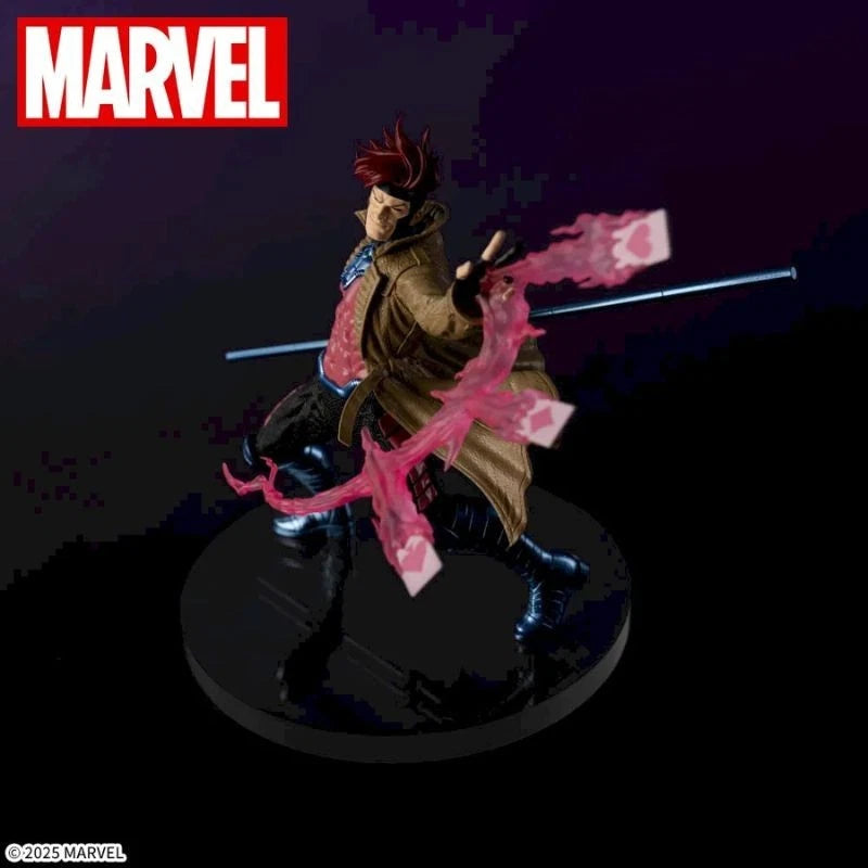 SEGA Marvel ACT/CUT Premium Figure Gambit JAPAN OFFICIAL SEGA Marvel ACT/CUT Premium Figure Gambit JAPAN OFFICIAL