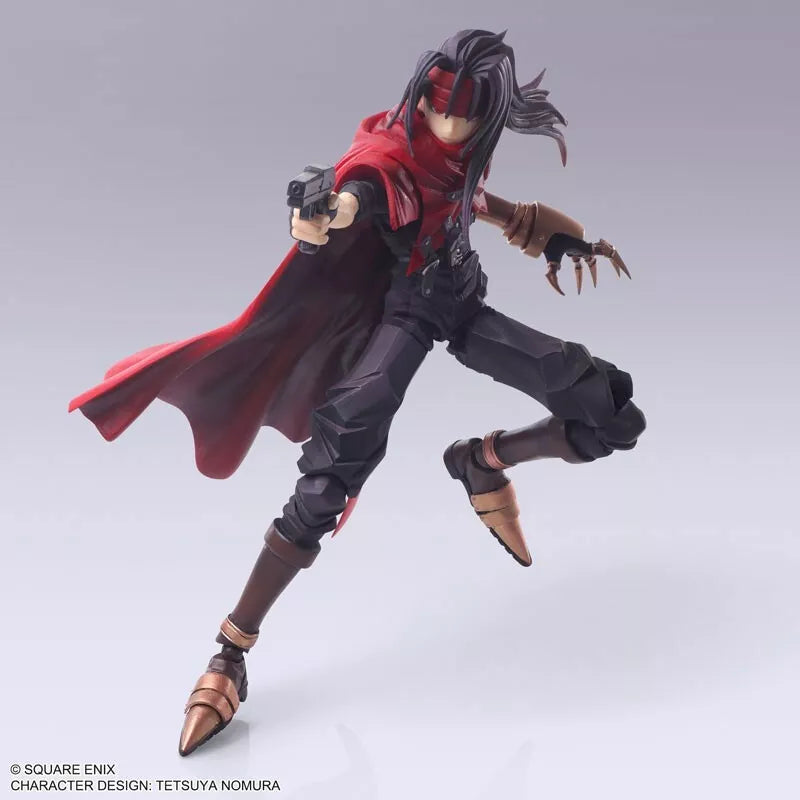 Square Enix Final Fantasy VII Bring Arts Vincent Valentine Action Figur Japan