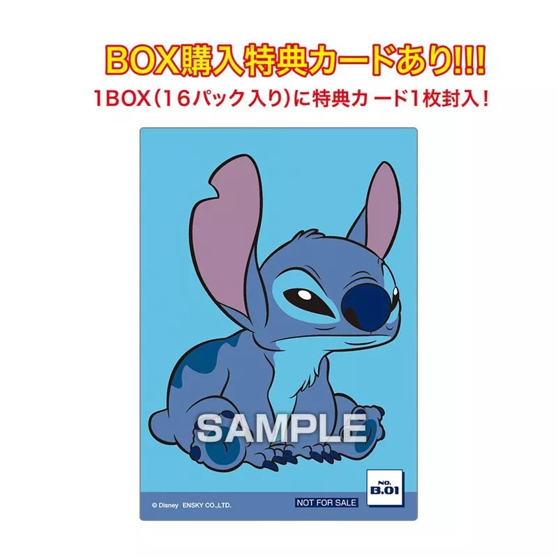 Stitch Clear Card Collection First Press Limited Edition CandyToy TCG JAPAN