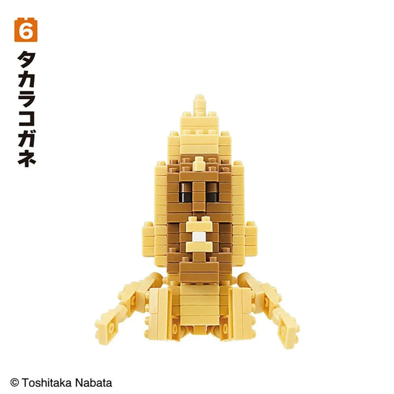 Korokoro Village The Illustrated Book of Kobitos Minimini Block Figure Candy Toy