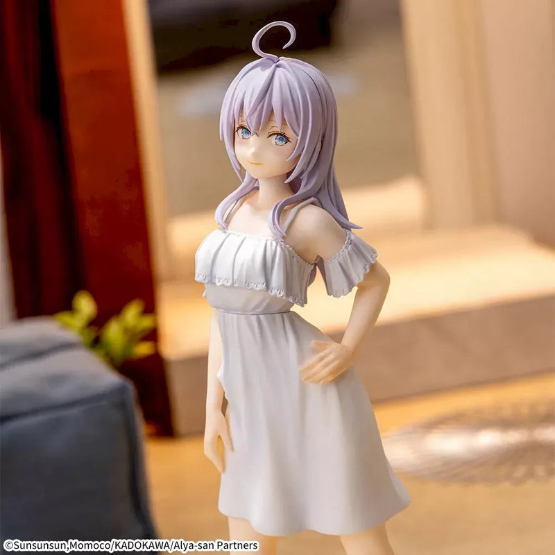 Luminasta Alya Sometimes Hides Her Feelings in Russian Alya Dress Ver. Figure