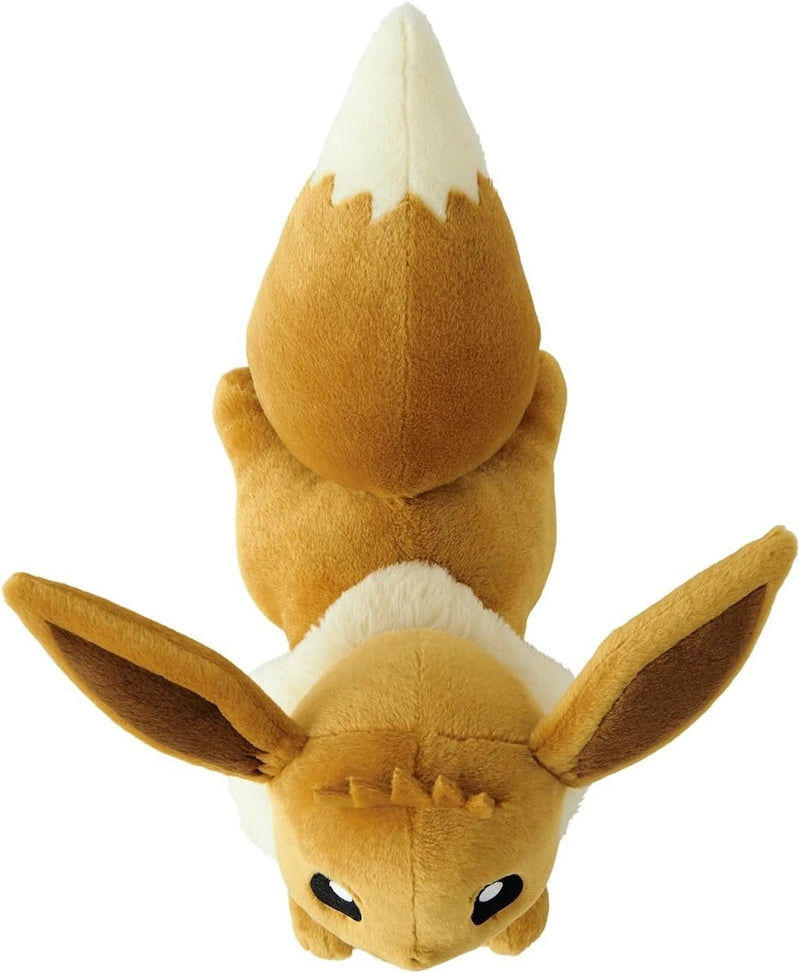 Pokemon Center Original Nesoberi Eevee Muñeco de peluche de tamaño real OFICIAL DE JAPÓN