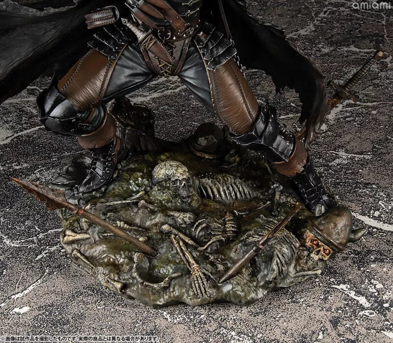Berserk Guts Black Swordsman Ver. 1/7 Figure JAPAN OFFICIAL