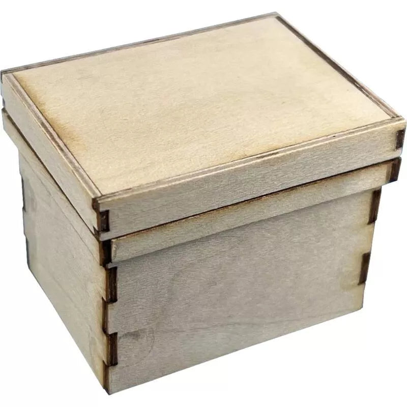 Tea Boxes 1/12 2set Figure JAPAN OFFICIAL