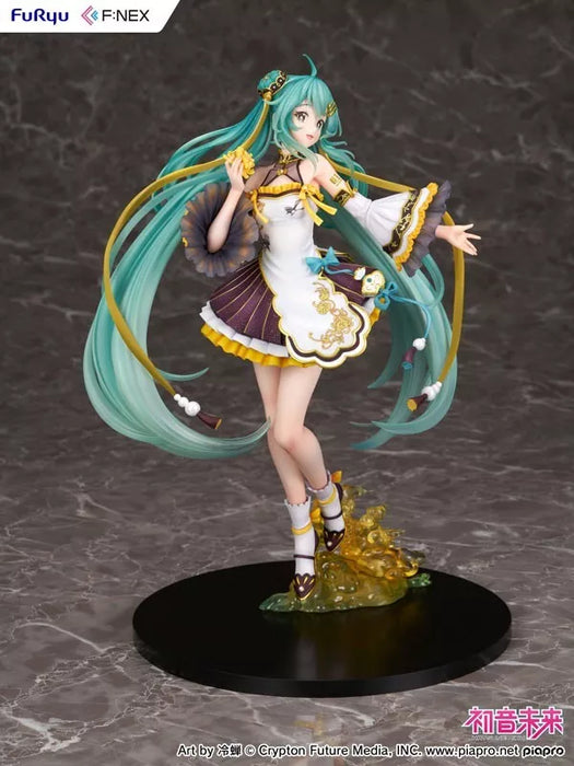 FuRyu Hatsune Miku Mid-Autumn Festival 1/7 Figure JAPAN OFFICIAL