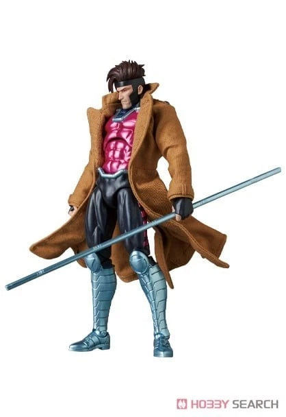 Medicom Toy MAFEX No.131 X-Man GAMBIT Action Figure JAPAN OFFICIAL Medicom Toy MAFEX No.131 X-Man GAMBIT Action Figure JAPAN OFFICIAL