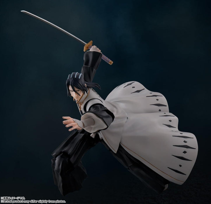 BANDAI S.H.Figuarts Bleach Thousand-Year Blood War Byakuya Kuchiki Action Figure