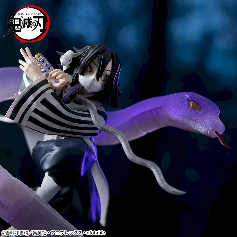 SEGA Xross Link Demon Slayer Kimetsu no Yaiba Obanai Iguro Figure JAPAN OFFICIAL