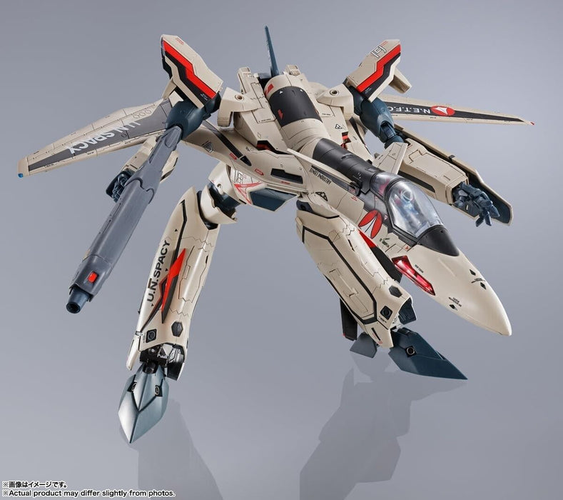 BANDAI DX Chogokin Macross Plus YF-19 Excalibur Isamu Dyson Action Figure JAPAN