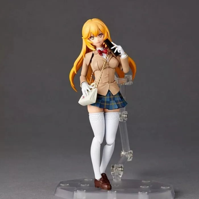 Kaiyodo Revoltech Amazing Yamaguchi Toaru Kagaku no Railgun Misaki Figure JAPAN