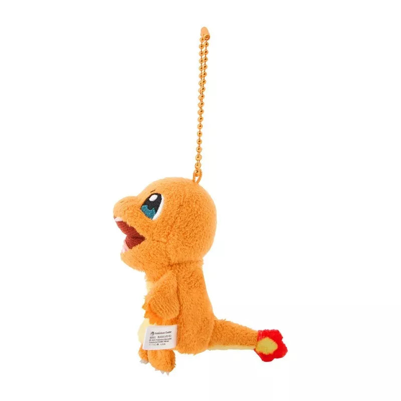 Portachiavi originale con marionette da dito Pokemon Center Charmander UFFICIALE GIAPPONE